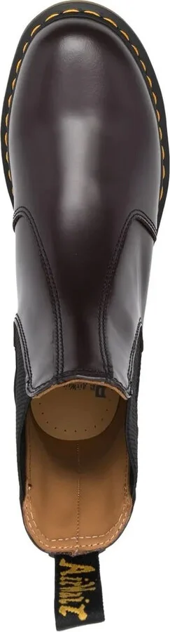 Slip-On Leather Boots - Image 4