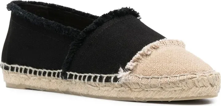 Slip-On Leather Espadrilles - Image 2