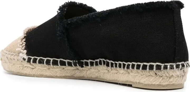 Slip-On Leather Espadrilles - Image 3