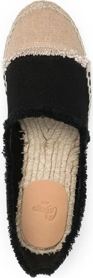 Slip-On Leather Espadrilles - Image 4