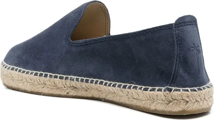 Slip-On Leather Espadrilles - Image 3