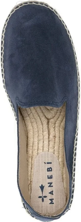Slip-On Leather Espadrilles - Image 4