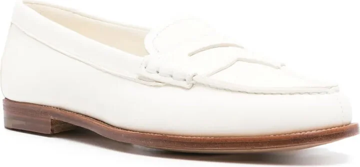 Slip-On Leather Loafers - Image 2
