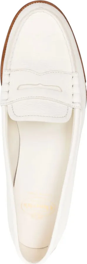Slip-On Leather Loafers - Image 4