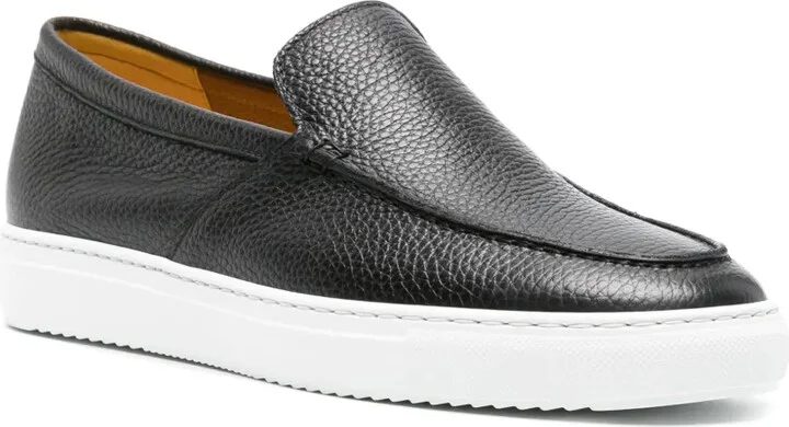 Slip-On Leather Loafers - Image 2