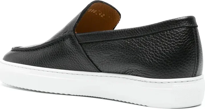 Slip-On Leather Loafers - Image 3
