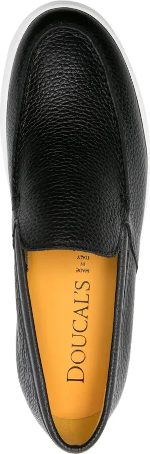 Slip-On Leather Loafers - Image 4