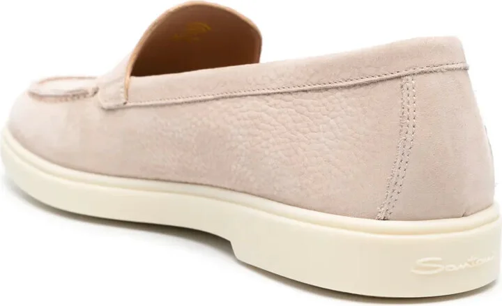 Slip-On Leather Loafers - Image 3