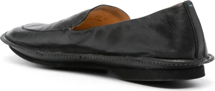 Slip-On Leather Loafers - Image 3