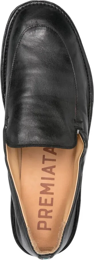 Slip-On Leather Loafers - Image 4