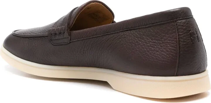 Slip-On Leather Loafers - Image 3