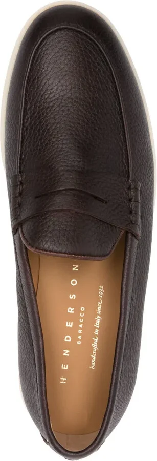 Slip-On Leather Loafers - Image 4