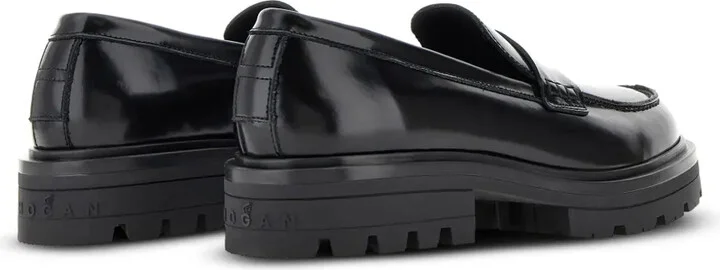 Slip-On Leather Loafers - Image 3