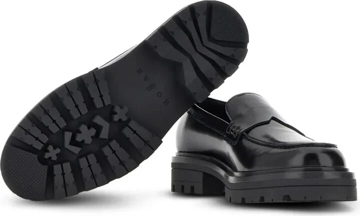 Slip-On Leather Loafers - Image 4