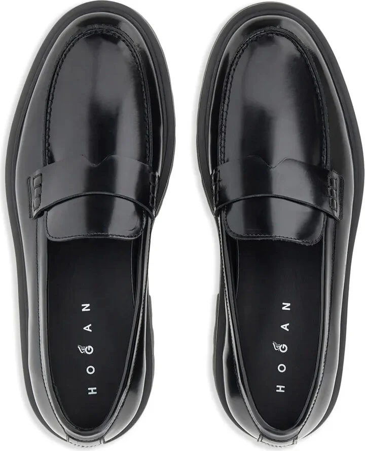 Slip-On Leather Loafers - Image 5
