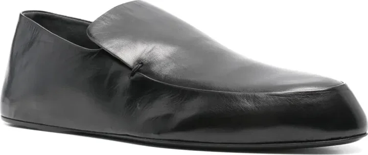 Slip-On Leather Loafers - Image 2