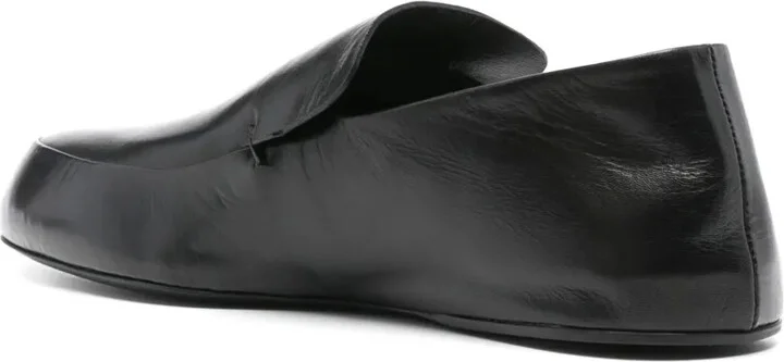 Slip-On Leather Loafers - Image 3