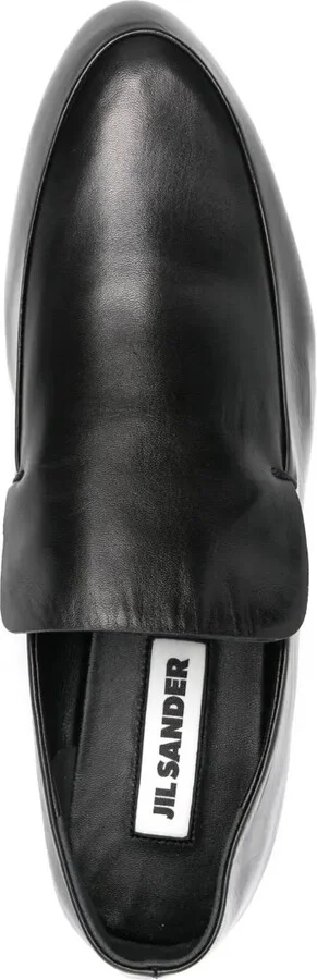 Slip-On Leather Loafers - Image 4