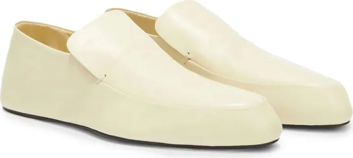 Slip-On Leather Loafers - Image 2
