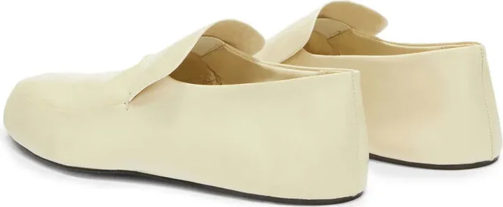 Slip-On Leather Loafers - Image 3