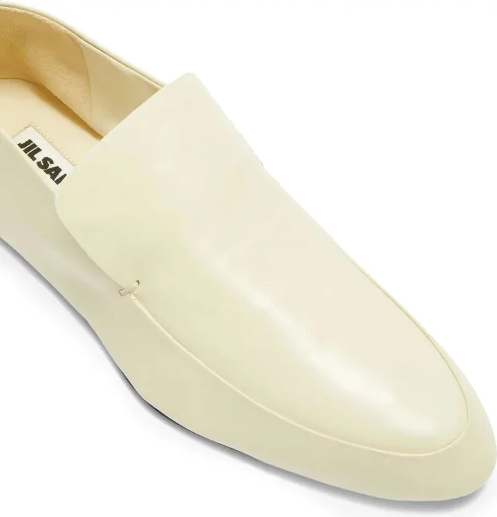 Slip-On Leather Loafers - Image 5