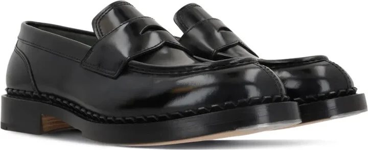 Slip-On Leather Loafers - Image 2