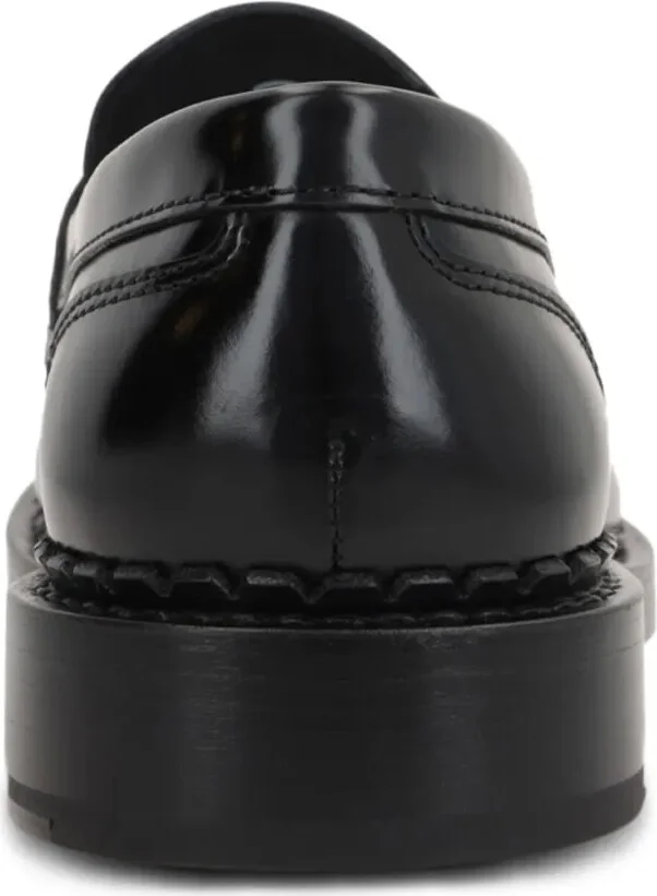 Slip-On Leather Loafers - Image 3