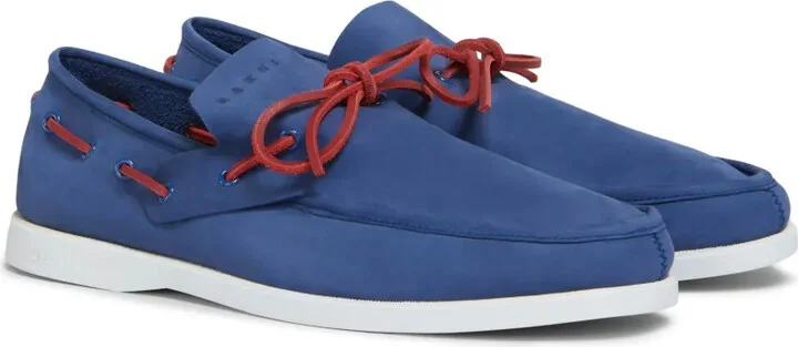 Slip-On Leather Loafers - Image 2