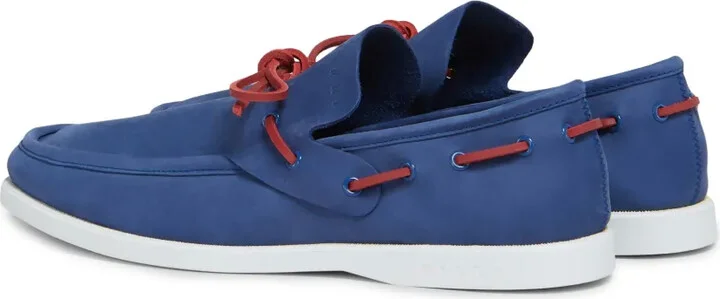 Slip-On Leather Loafers - Image 3