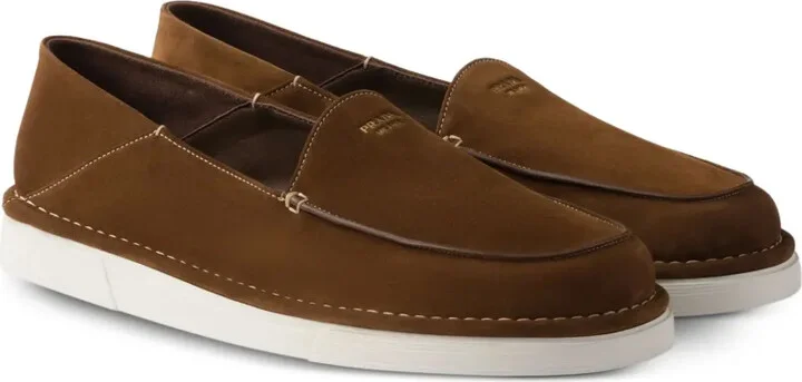 Slip-On Leather Loafers - Image 2