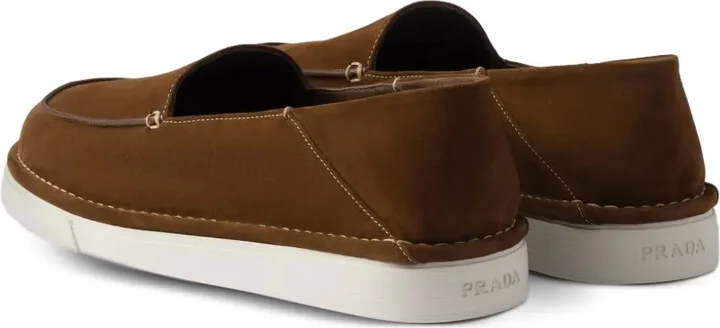 Slip-On Leather Loafers - Image 3