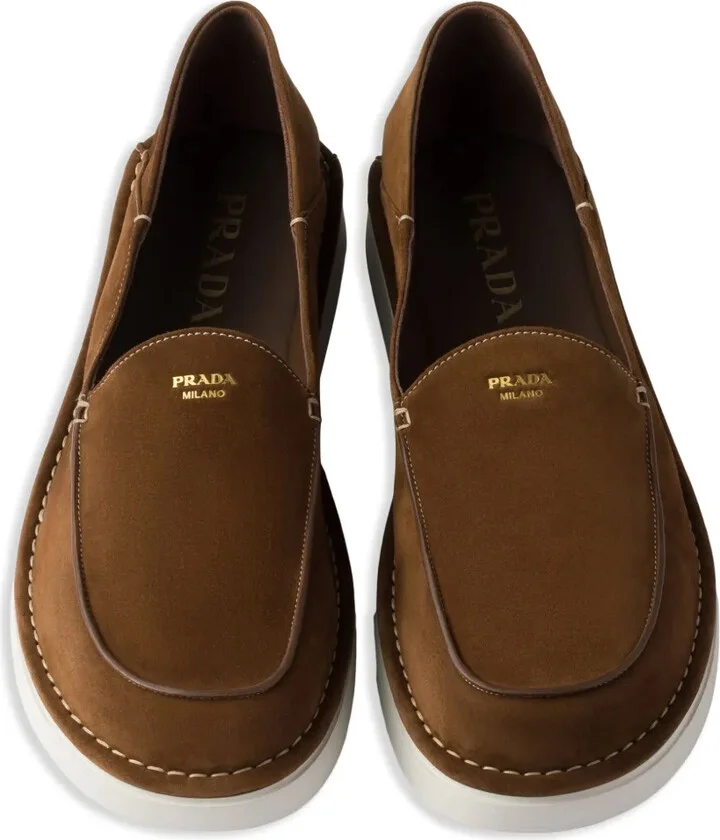 Slip-On Leather Loafers - Image 4