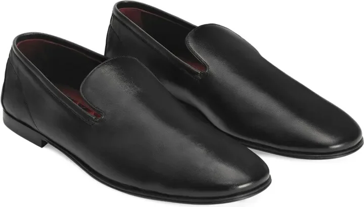 Slip-On Leather Loafers - Image 4