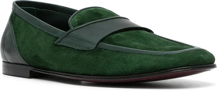 Slip-On Leather Loafers - Image 2