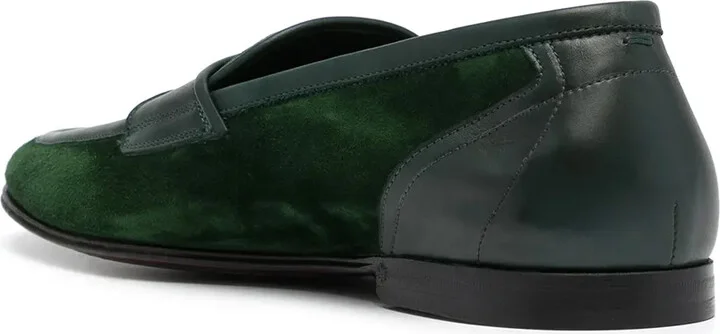 Slip-On Leather Loafers - Image 3