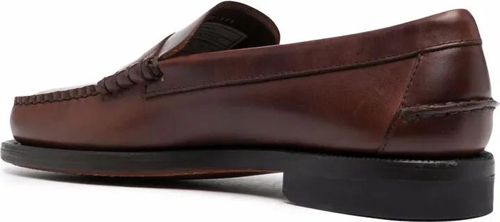 Slip-On Leather Loafers - Image 3