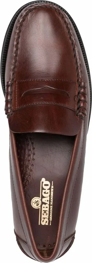 Slip-On Leather Loafers - Image 4