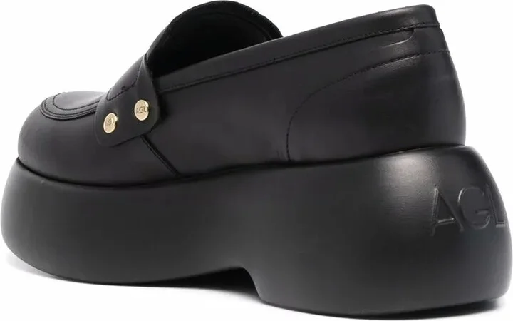 Slip-On Leather Loafers - Image 3