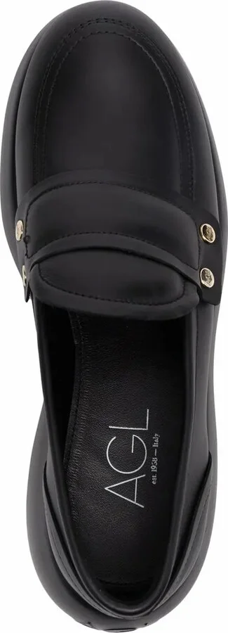 Slip-On Leather Loafers - Image 4