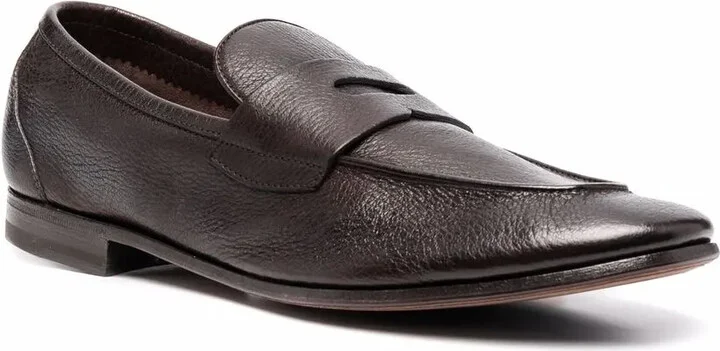 Slip-On Leather Loafers - Image 2