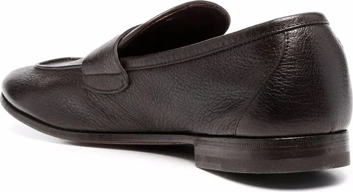 Slip-On Leather Loafers - Image 3