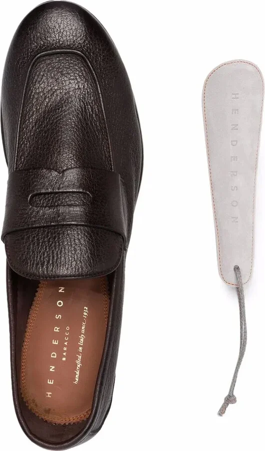 Slip-On Leather Loafers - Image 4