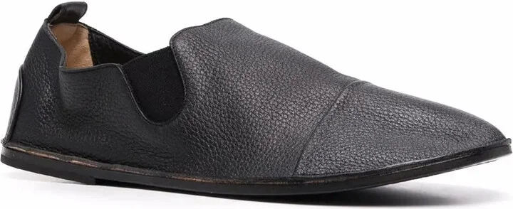 Slip-On Leather Loafers - Image 2