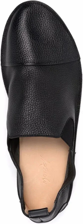 Slip-On Leather Loafers - Image 4