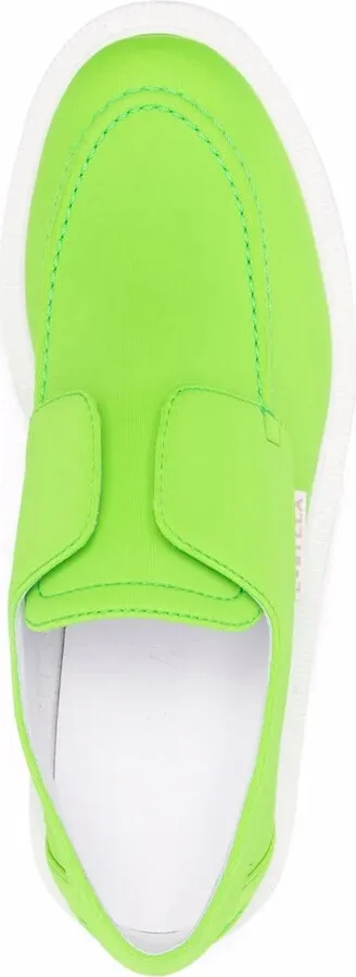 Slip-On Leather Loafers - Image 4