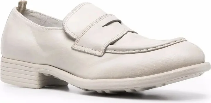 Slip-On Leather Loafers - Image 2