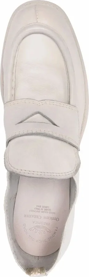 Slip-On Leather Loafers - Image 4