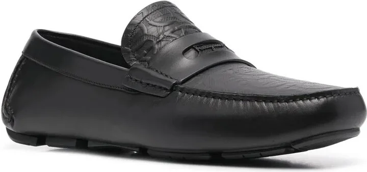 Slip-On Leather Loafers - Image 2