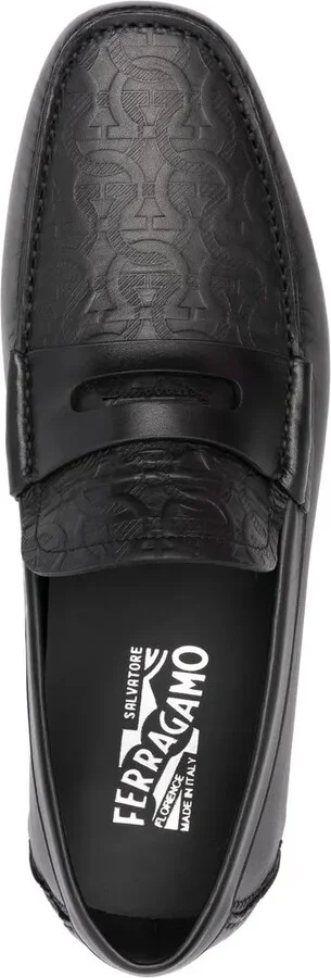 Slip-On Leather Loafers - Image 4