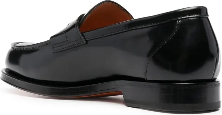 Slip-On Leather Loafers - Image 3